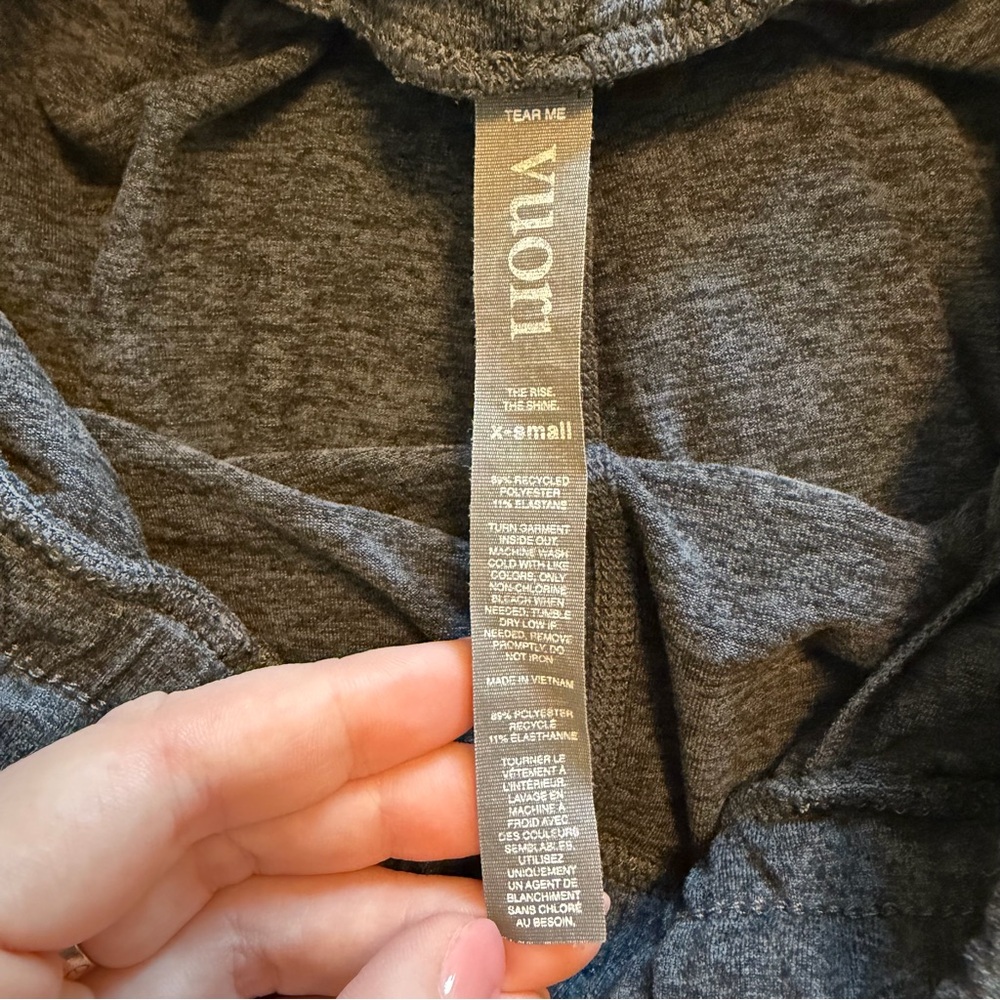 Vuori Performance Jogger, XS Long - Picture 5 of 8